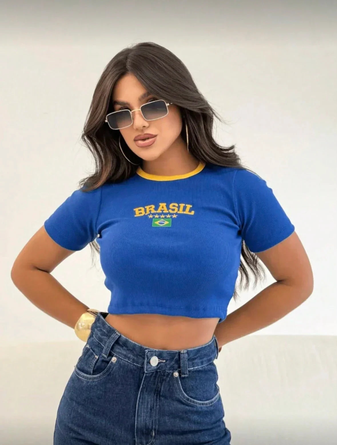 Kit 3 Croppeds Vai Brasil Icon (Promoção)