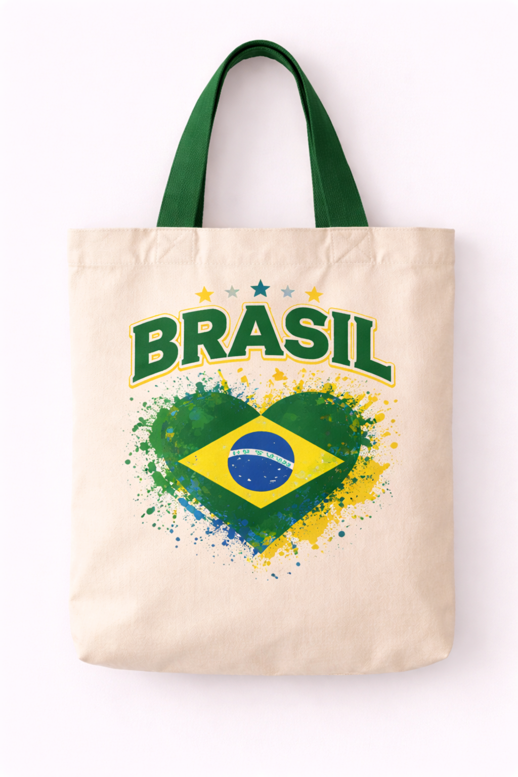 Ecobag Vai Brasil