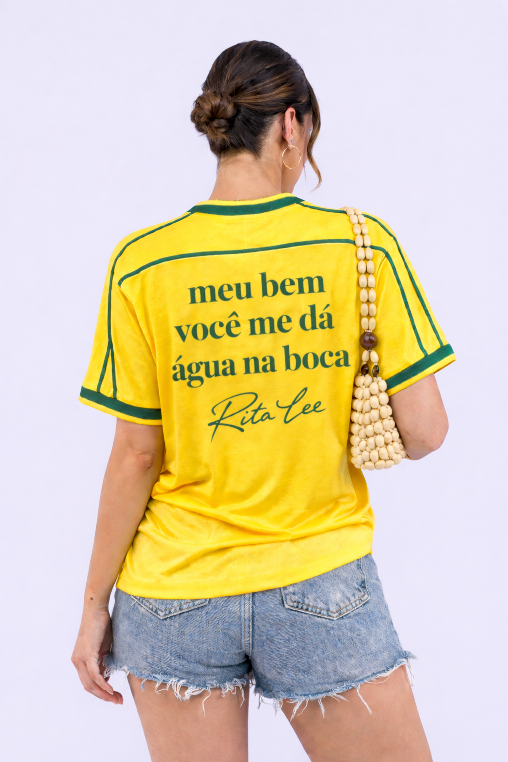 Camisa Oversized Vai Brasil Rita Lee - Edição limitada