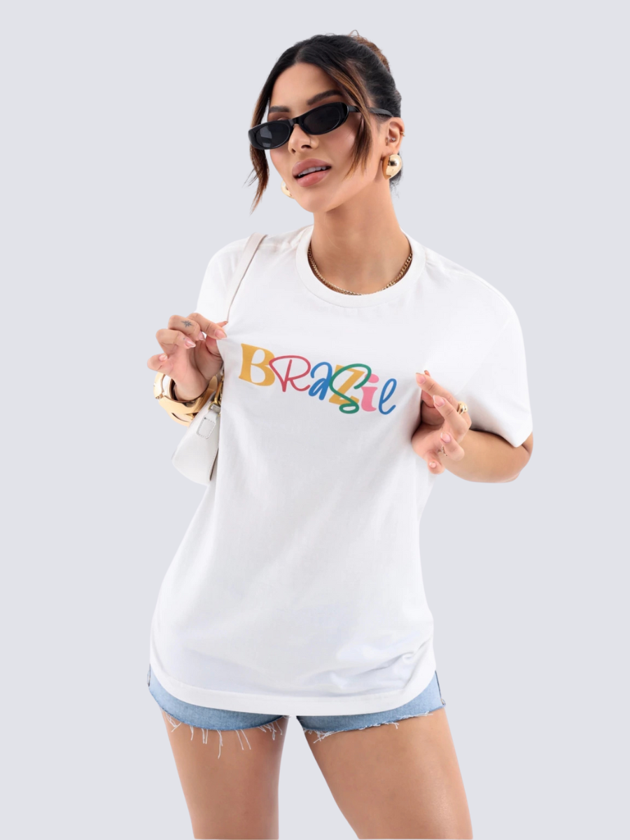 Camisa Vai Brasil