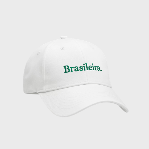 Boné Vai Brasil Brasileira