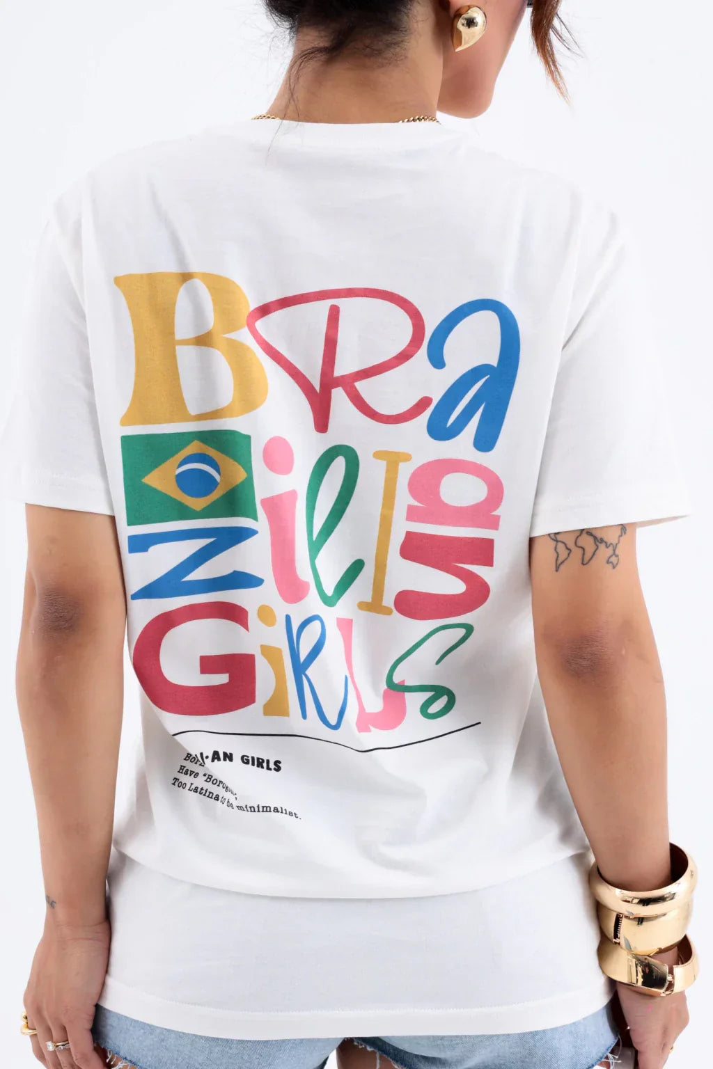 Camisa Vai Brasil