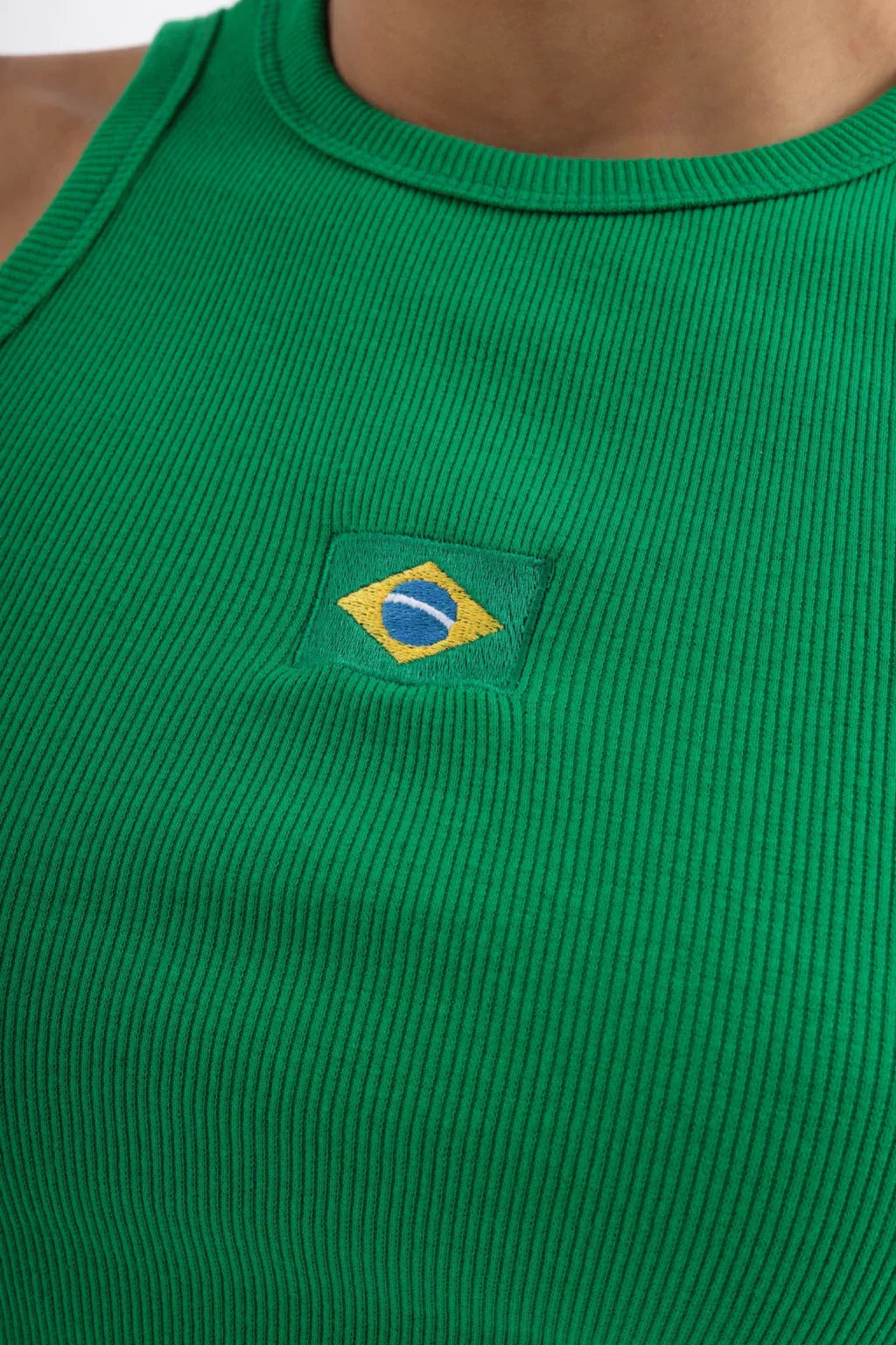 Kit 4 regatas Vai Brasil (Promoção)