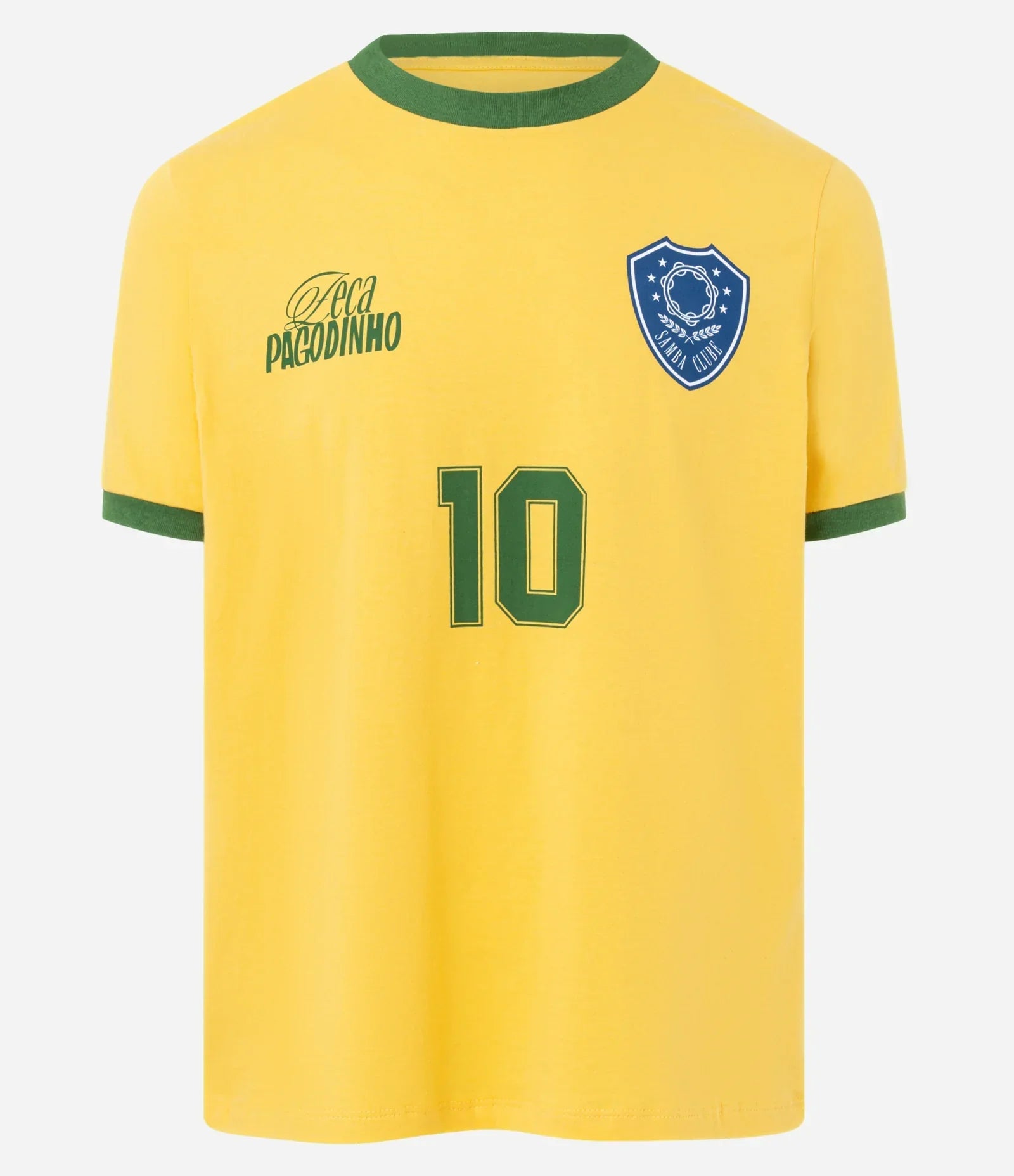 Camisa Oversized Vai Brasil Zeca Pagodinho - Edição limitada