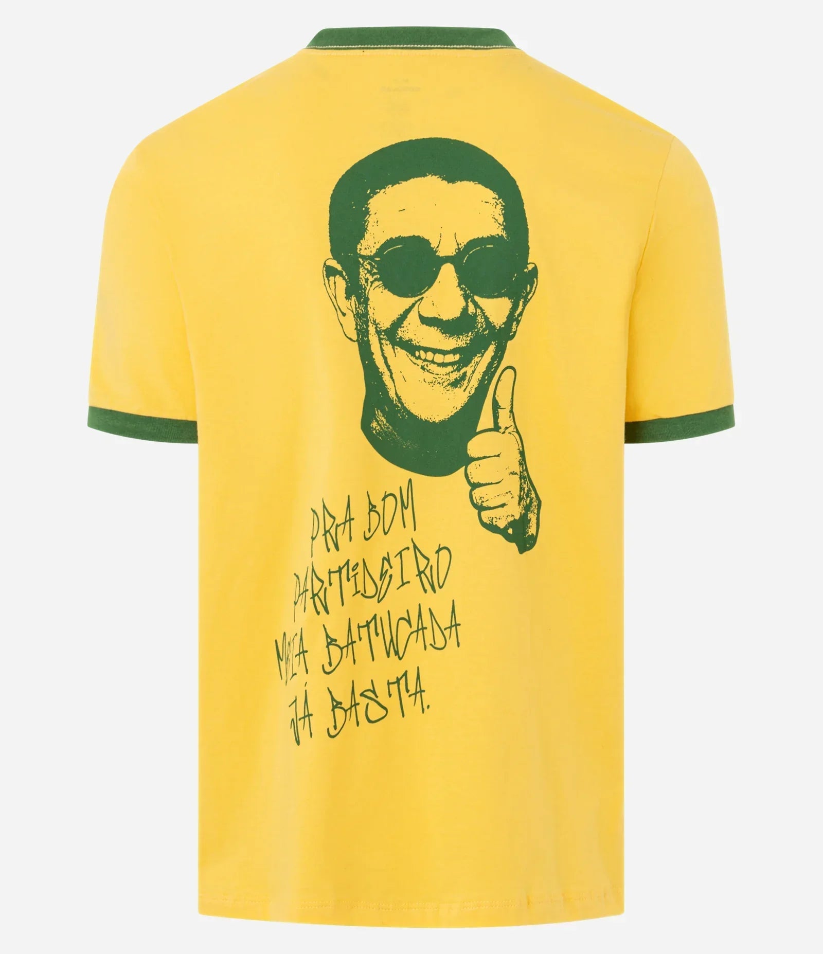 Camisa Oversized Vai Brasil Zeca Pagodinho - Edição limitada