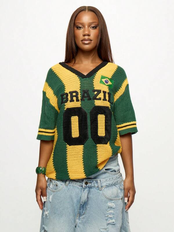 Camisa Tricot Vai Brasil 00