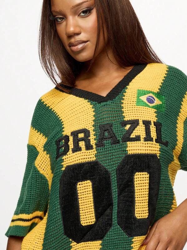 Camisa Tricot Vai Brasil 00