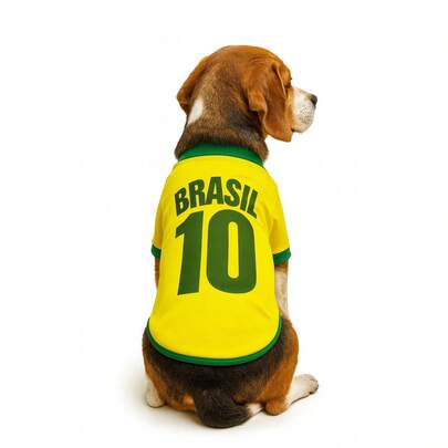 Camiseta Pet Brasil 10