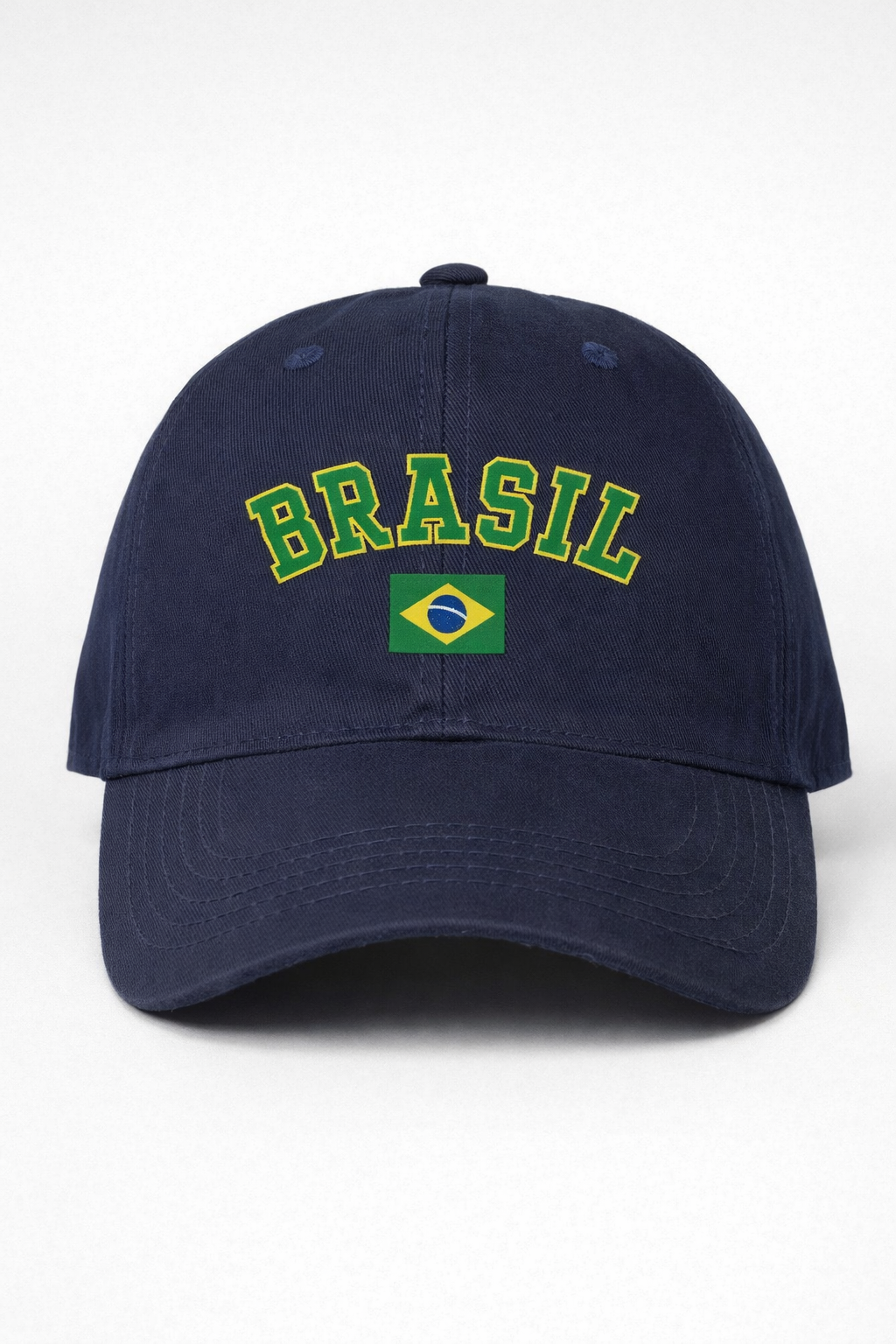 Boné Vai Brasil Azul marinho