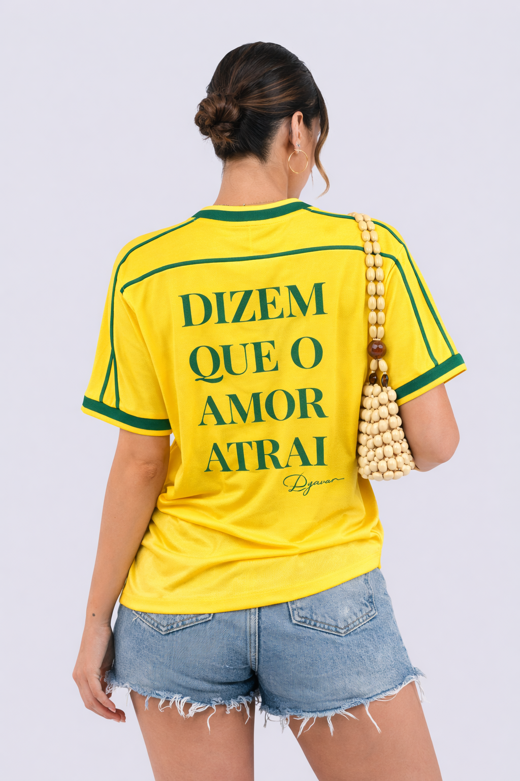 Camisa Oversized Vai Brasil Djavan Unissex - Edição limitada