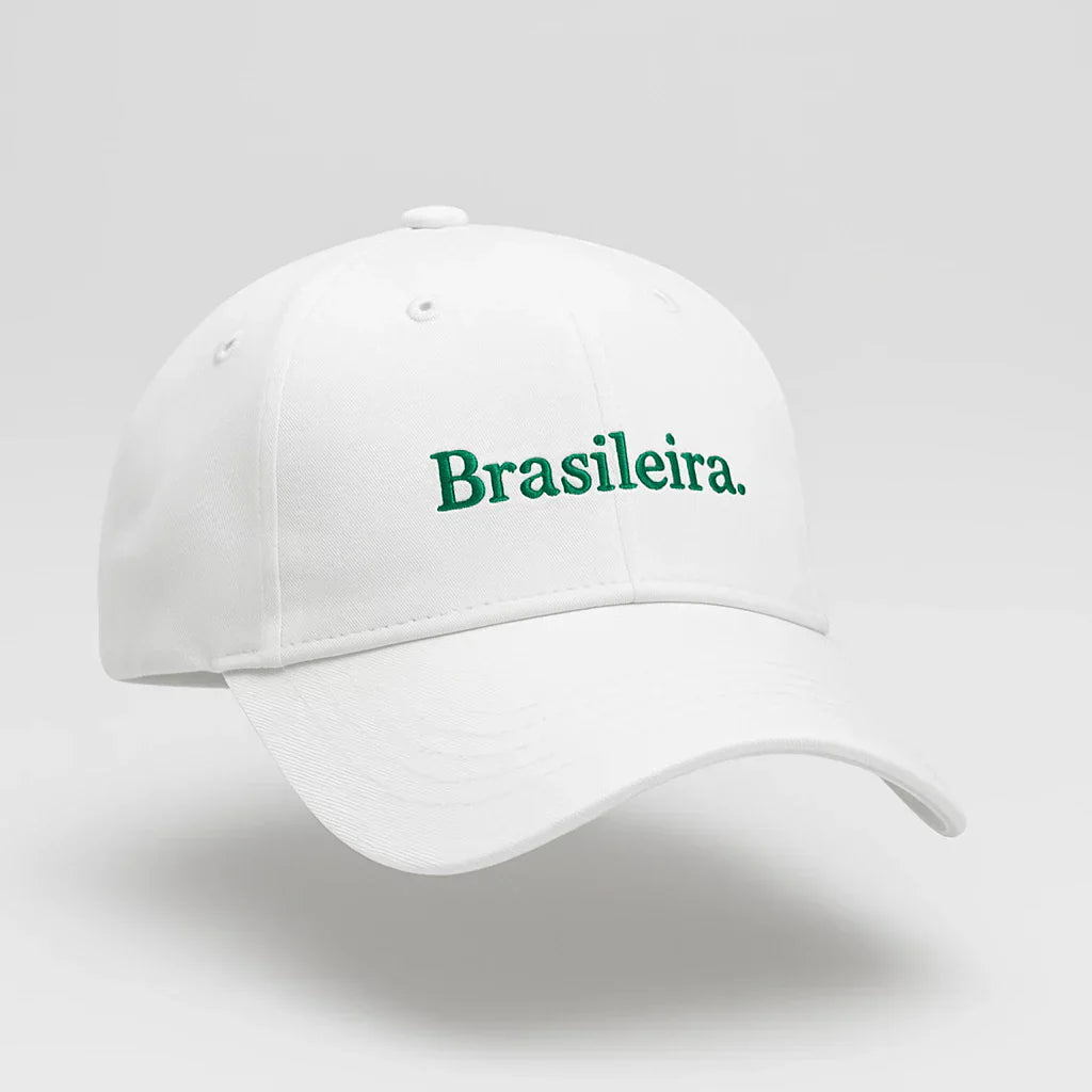 Boné Vai Brasil Brasileira