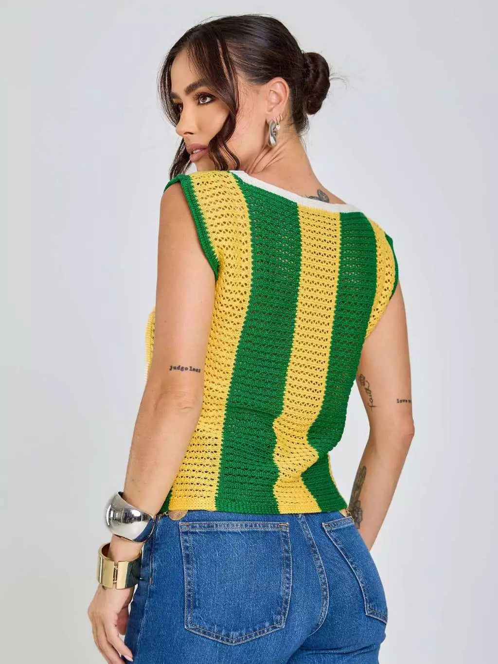 Regata Vai Brasil Tricot